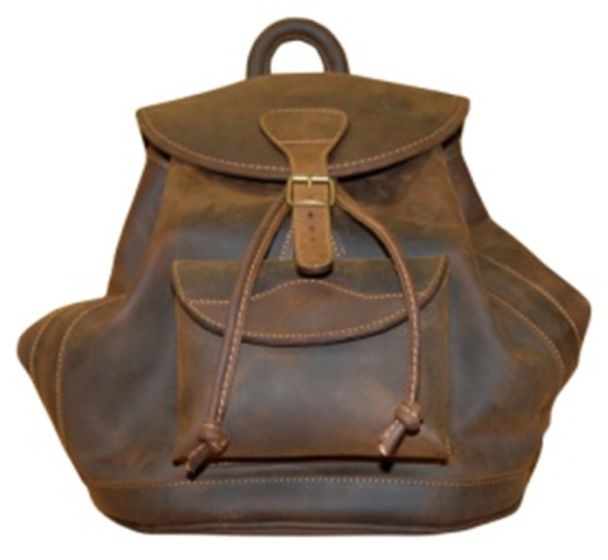 ARTIPEL Rindsleder Rucksack 