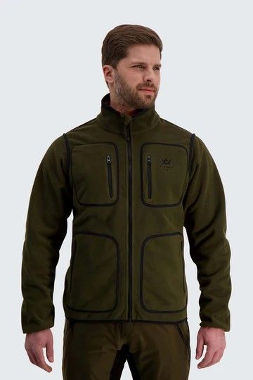 Alaska Elk Hunter Fleece