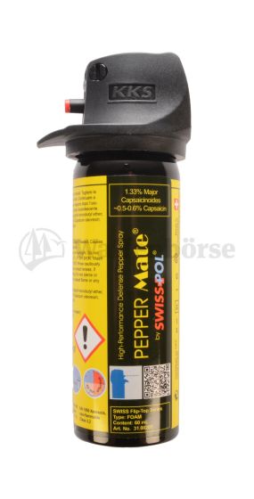 PEPPER (Pfeffer) Mate-Schaum Foam