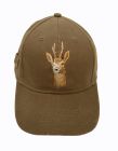 Racing  Mütze - Cap grün Reh 