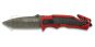 K25 Taschenmesser Pocket Knife - Rescue Red