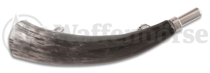 Natur Treiberhorn aus Kuhhorn 23cm