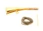 Fritzmann Signalhorn klein 16cm vernickelt