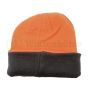 Alyeska Wende Mütze grün-orange