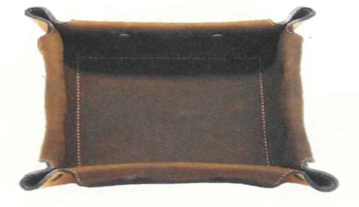 Artipel Ablagebehälter Rindsleder klein 