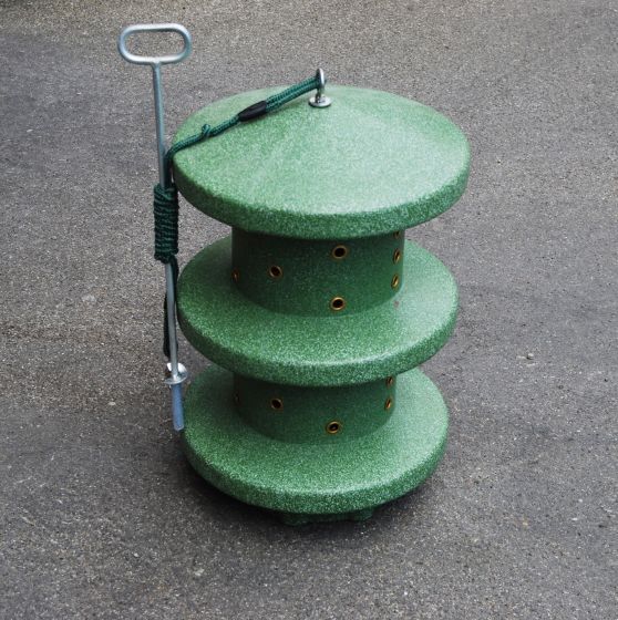 FRITZMANN Sauenkreisel / Sauentrommel / Futtertrommel 