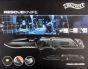 WALTHER Rescue / Sicherheitsmesser, schwarz 