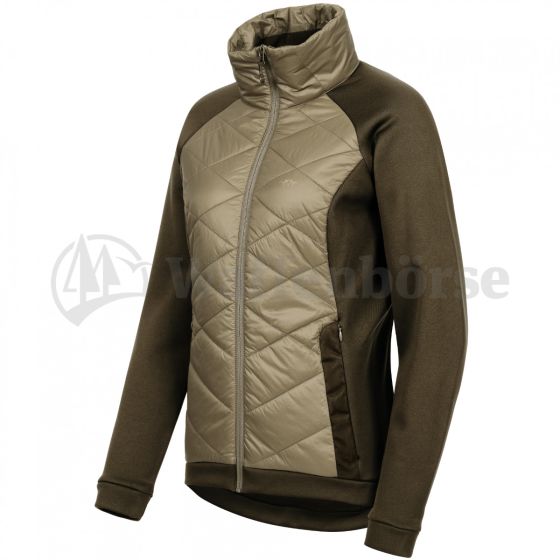 BLASER Kerstin - Fleece Jacke - Braun Dame