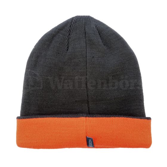 Alyeska Wende Mütze grün-orange