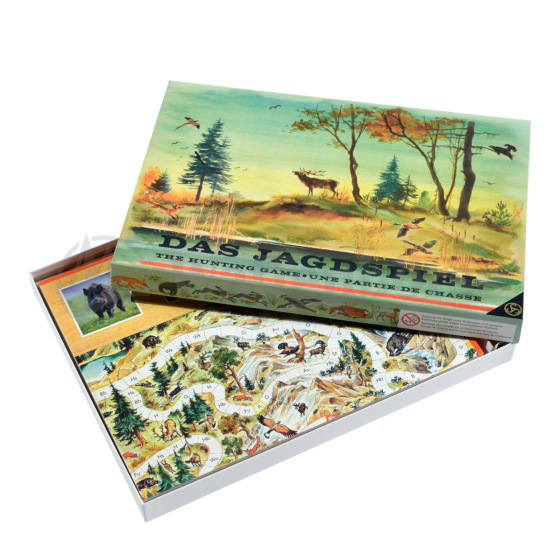 Würfel - Spiel Sauer & Sohn ,  Geschenkartikel  "Das Jagdspiel"