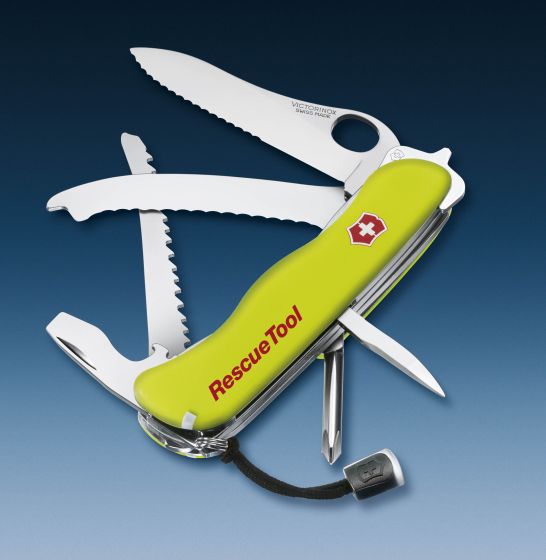 VICTORINOX Rescue Tool Einhand, gelb