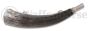 Natur Treiberhorn aus Kuhhorn 23cm